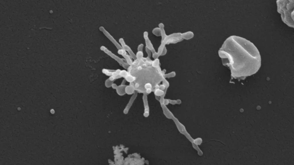 Massive tentacled microbe may be direct ancestor of all complex life | Live Science￼