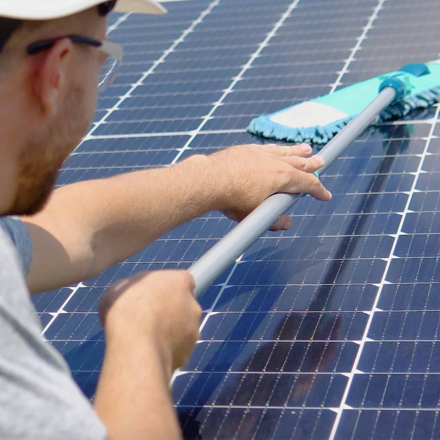solar cleaning