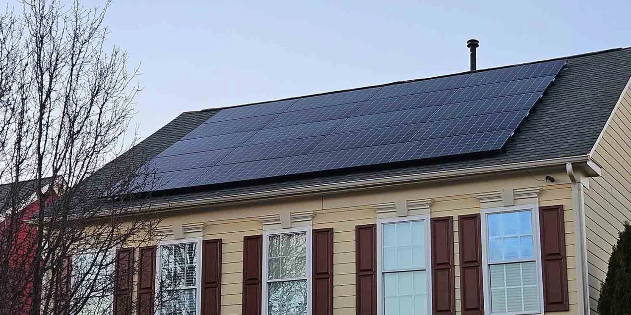 Case study: This Maryland family nets $100 a month with solar energy