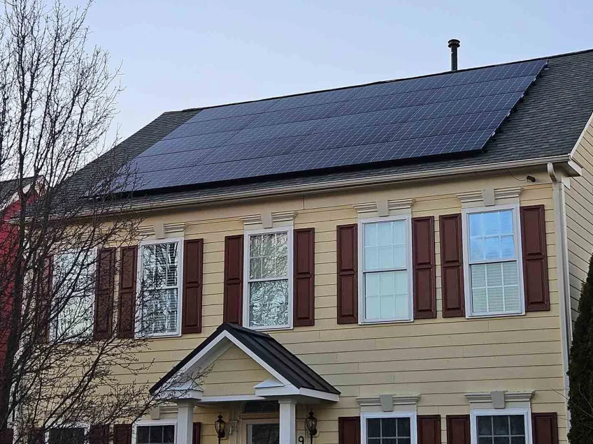 Case study: This Maryland family nets $100 a month with solar energy