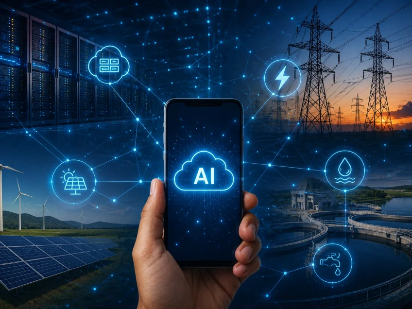One AI Email Might Consume a Glass of Water… What Does That Mean for DMV Homeowners?
