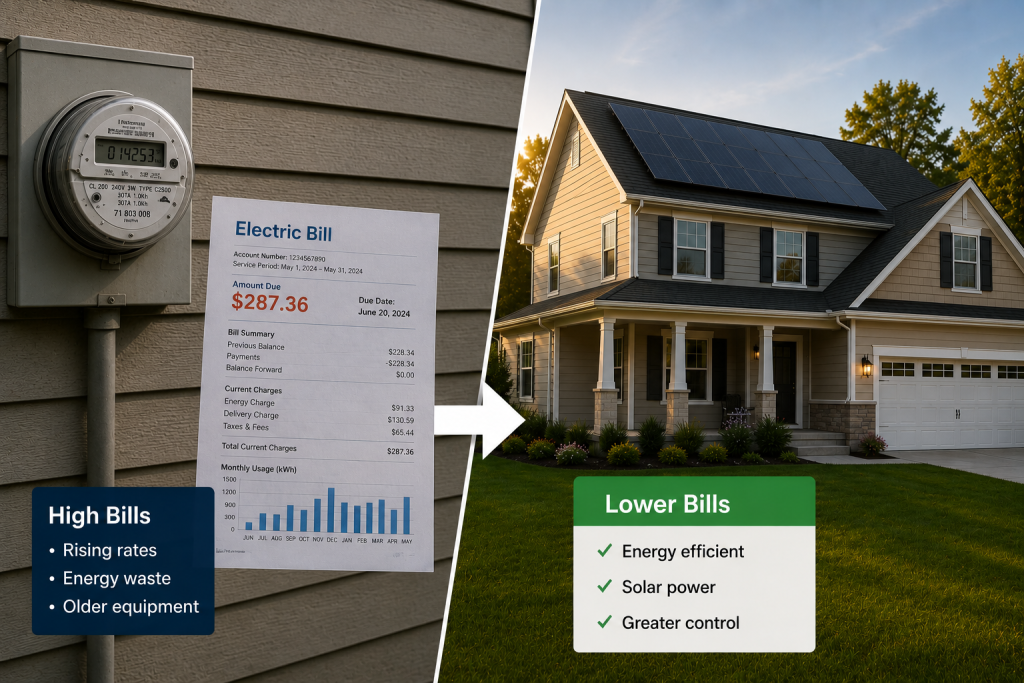 Why Your Electric Bill Keeps Going Up and What You Can Do About It
