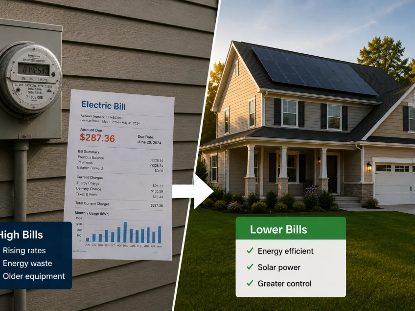 Why Your Electric Bill Keeps Going Up and What You Can Do About It