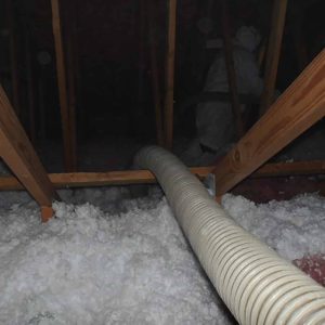Attic insulation